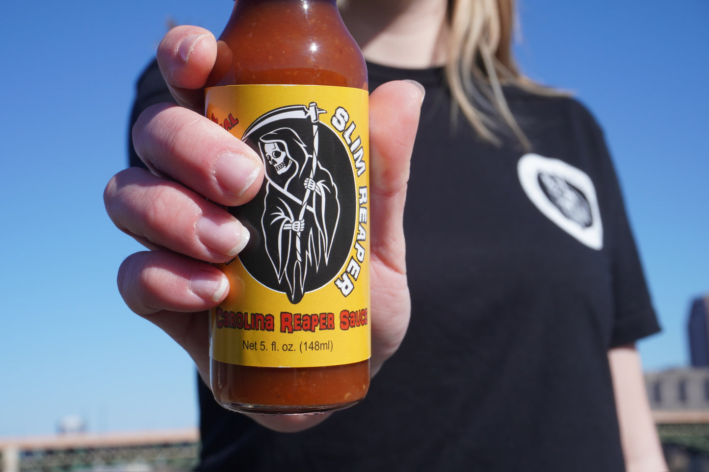 "Original" Carolina Reaper Hot Sauce (2 Pack)
